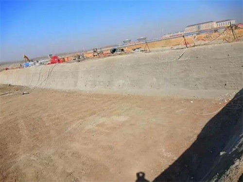 龙凤高铁桩基础建设
